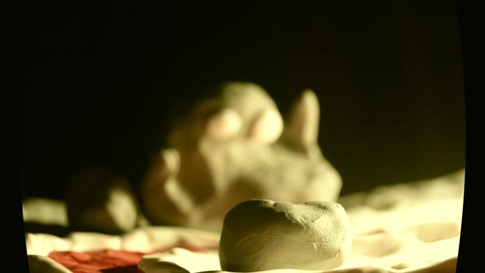 Fabian Graber: There was nothing wrong with being a stone, Stop-Motion-Video, 2014